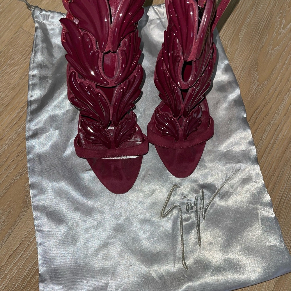 Giuseppe Zanotti heels.